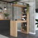 Dining Table JA117 - 3173 Wallnut
Black