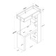 Dining Table JA117 - 3173 Wallnut
Black