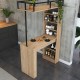 Dining Table JA117 - 3173 Wallnut
Black