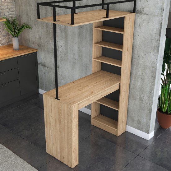 Dining Table JA117 - 3173 Wallnut
Black