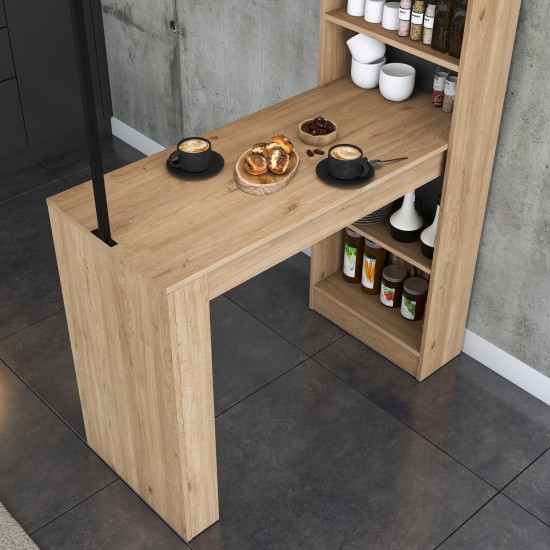 Dining Table JA117 - 3173 Wallnut
Black