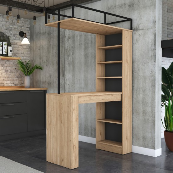 Dining Table JA117 - 3173 Wallnut
Black