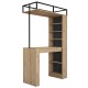 Dining Table JA117 - 3173 Wallnut
Black