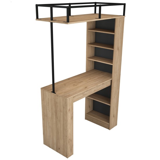 Dining Table JA117 - 3173 Wallnut
Black