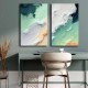 Decorative Canvas Painting (2 Pieces) 2P4570GSC-017 Multicolor Decorative Canvas Painting (2 Pieces) 2P4570GSC-017 Multicolor
