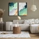 Decorative Canvas Painting (2 Pieces) 2P4570GSC-017 Multicolor Decorative Canvas Painting (2 Pieces) 2P4570GSC-017 Multicolor