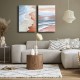 Decorative Canvas Painting (2 Pieces) 2P4570GSC-018 Multicolor