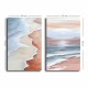 Decorative Canvas Painting (2 Pieces) 2P4570GSC-018 Multicolor