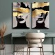Decorative Canvas Painting (2 Pieces) 2P4570GSC-019 Multicolor Decorative Canvas Painting (2 Pieces) 2P4570GSC-019 Multicolor
