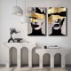 Decorative Canvas Painting (2 Pieces) 2P4570GSC-019 Multicolor Decorative Canvas Painting (2 Pieces) 2P4570GSC-019 Multicolor