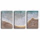 Decorative Canvas Painting (3 Pieces) 3P4570GSC-003 Multicolor