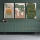 Decorative Canvas Painting (3 Pieces) 3P4570GSC-005 Multicolor