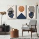 Decorative Canvas Painting (3 Pieces) 3P4570GSC-008 Multicolor Decorative Canvas Painting (3 Pieces) 3P4570GSC-008 Multicolor