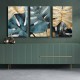 Decorative Canvas Painting (3 Pieces) 3P4570GSC-014 Multicolor Decorative Canvas Painting (3 Pieces) 3P4570GSC-014 Multicolor