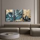 Decorative Canvas Painting (3 Pieces) 3P4570GSC-014 Multicolor Decorative Canvas Painting (3 Pieces) 3P4570GSC-014 Multicolor