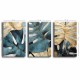Decorative Canvas Painting (3 Pieces) 3P4570GSC-014 Multicolor Decorative Canvas Painting (3 Pieces) 3P4570GSC-014 Multicolor