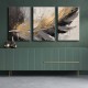 Decorative Canvas Painting (3 Pieces) 3P4570GSC-016 Multicolor Decorative Canvas Painting (3 Pieces) 3P4570GSC-016 Multicolor