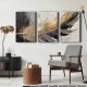 Decorative Canvas Painting (3 Pieces) 3P4570GSC-016 Multicolor Decorative Canvas Painting (3 Pieces) 3P4570GSC-016 Multicolor