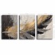 Decorative Canvas Painting (3 Pieces) 3P4570GSC-016 Multicolor Decorative Canvas Painting (3 Pieces) 3P4570GSC-016 Multicolor