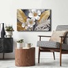 Wallxpert Decorative Canvas Painting 4570GSC-001 Multicolor