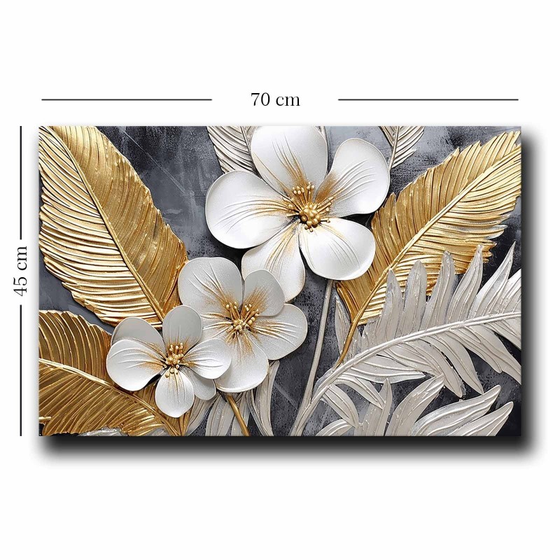 Wallxpert Decorative Canvas Painting 4570GSC-001 Multicolor