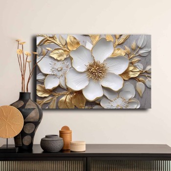 Decorative Canvas Painting 4570GSC-004 Multicolor