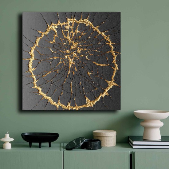 Decorative Canvas Painting 7070GSC-002 Multicolor Decorative Canvas Painting 7070GSC-002 Multicolor