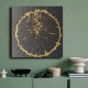 Decorative Canvas Painting 7070GSC-002 Multicolor Decorative Canvas Painting 7070GSC-002 Multicolor