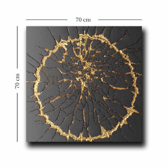 Decorative Canvas Painting 7070GSC-002 Multicolor Decorative Canvas Painting 7070GSC-002 Multicolor