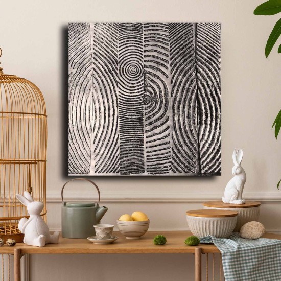 Decorative Canvas Painting 7070GSC-003 Multicolor Decorative Canvas Painting 7070GSC-003 Multicolor