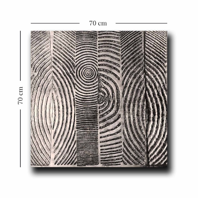 Decorative Canvas Painting 7070GSC-003 Multicolor