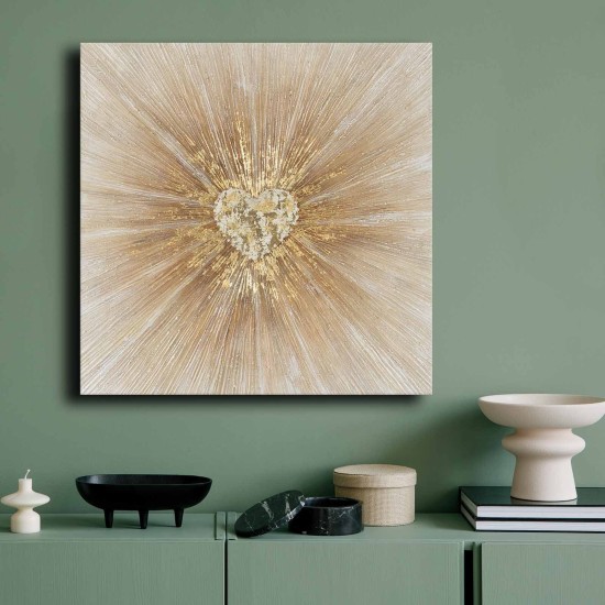 Decorative Canvas Painting 7070GSC-007 Multicolor