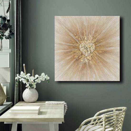 Decorative Canvas Painting 7070GSC-007 Multicolor