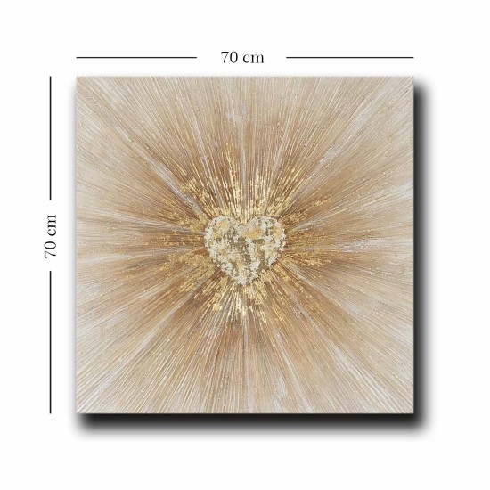 Decorative Canvas Painting 7070GSC-007 Multicolor