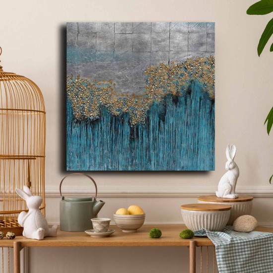 Decorative Canvas Painting 7070GSC-009 Multicolor Decorative Canvas Painting 7070GSC-009 Multicolor
