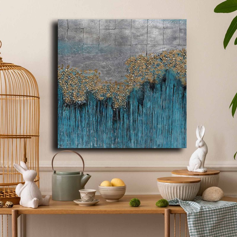 Decorative Canvas Painting 7070GSC-009 Multicolor