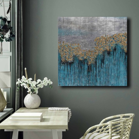 Decorative Canvas Painting 7070GSC-009 Multicolor Decorative Canvas Painting 7070GSC-009 Multicolor