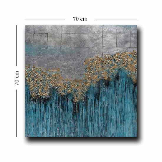 Decorative Canvas Painting 7070GSC-009 Multicolor Decorative Canvas Painting 7070GSC-009 Multicolor