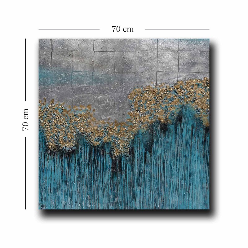 Decorative Canvas Painting 7070GSC-009 Multicolor