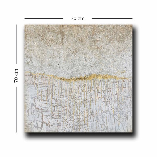 Decorative Canvas Painting 7070GSC-010 Multicolor