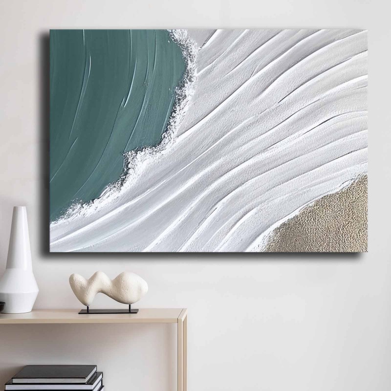 Wallxpert Decorative Canvas Painting 70100GSC-005 Multicolor