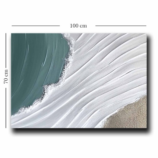Wallxpert Decorative Canvas Painting 70100GSC-005 Multicolor