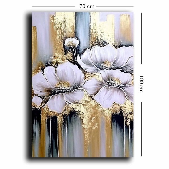 Decorative Canvas Painting 70100GSC-012 Multicolor