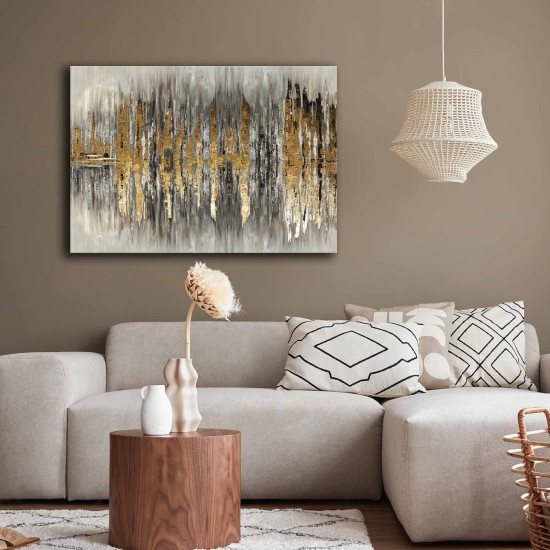 Decorative Canvas Painting 70100GSC-019 Multicolor