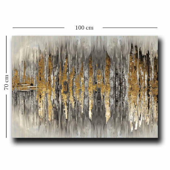 Decorative Canvas Painting 70100GSC-019 Multicolor