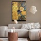 Wallxpert Decorative Canvas Painting 70100GSC-020 Multicolor