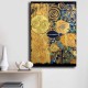 Wallxpert Decorative Canvas Painting 70100GSC-020 Multicolor