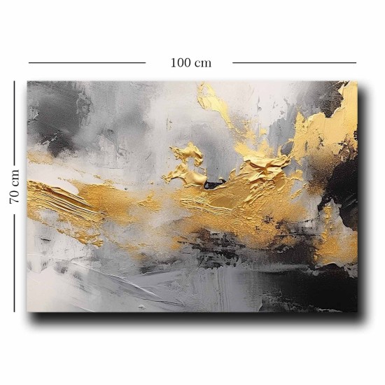 Decorative Canvas Painting 70100GSC-021 Multicolor Decorative Canvas Painting 70100GSC-021 Multicolor