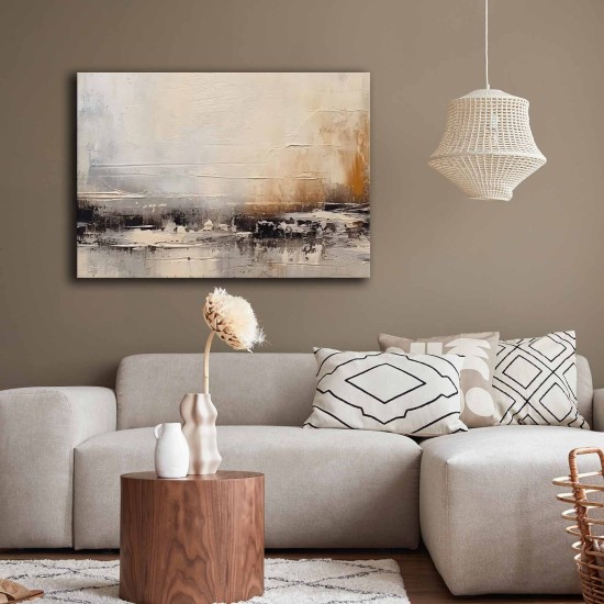 Wallxpert Decorative Canvas Painting 70100GSC-022 Multicolor