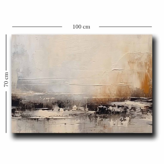 Wallxpert Decorative Canvas Painting 70100GSC-022 Multicolor